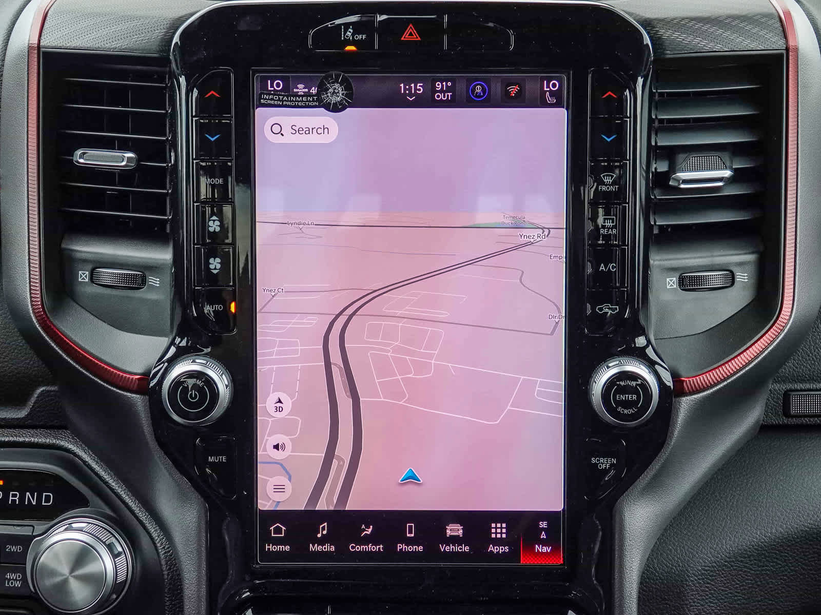 New 2026 RAM 1500 Rebel w/ Rebel Level 1 Equipment Group image 13