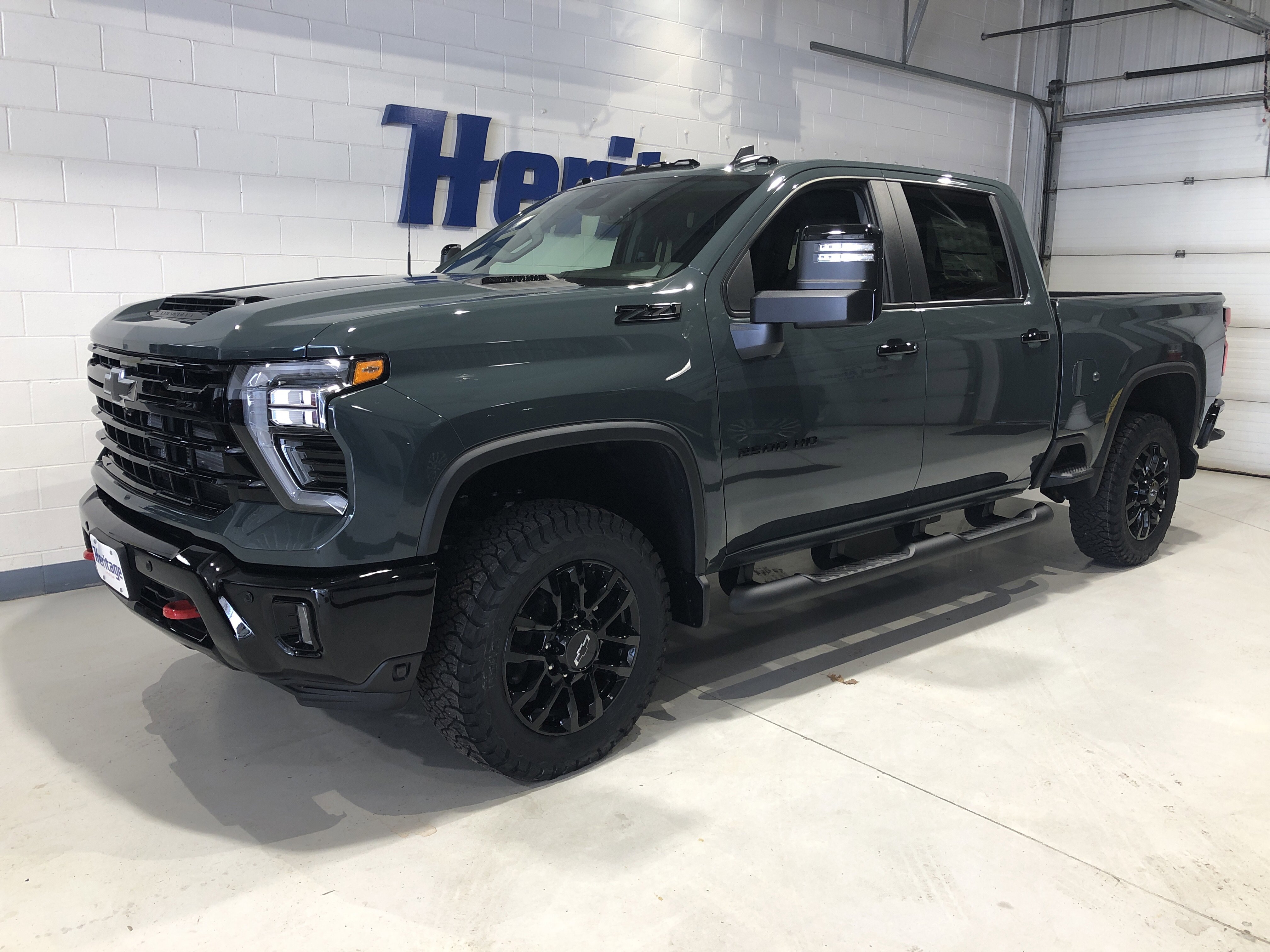 New 2026 Chevrolet Silverado 2500 LT w/ Trail Boss Package AWD/4WD image 1