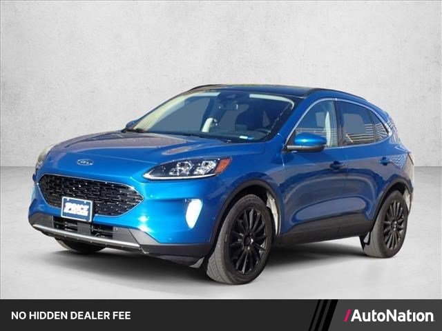 Used 2020 Ford Escape Titanium AWD/4WD image 1