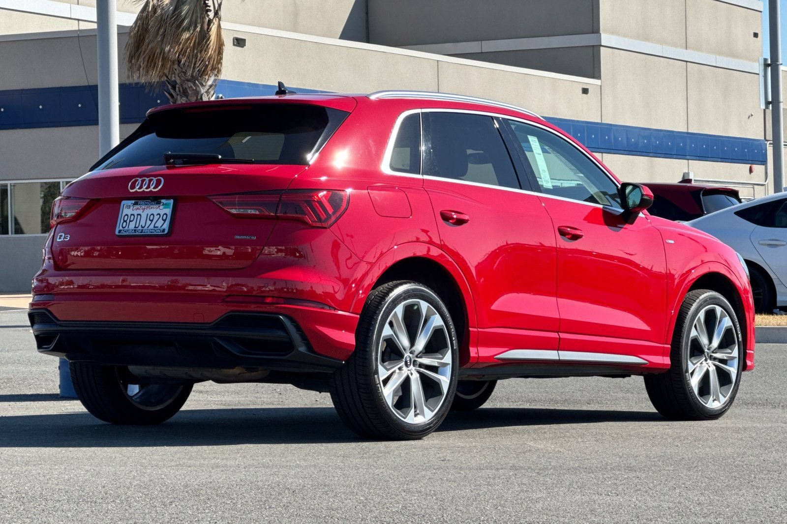 Used 2020 Audi Q3 2.0T Premium Plus AWD/4WD image 4