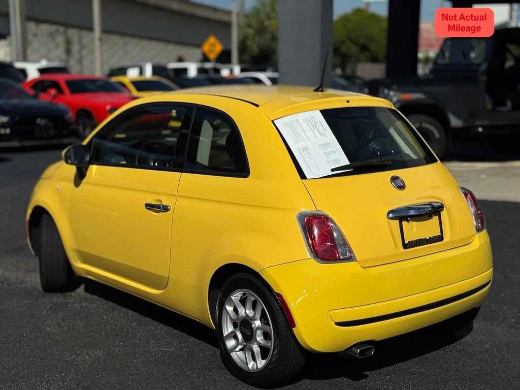 Used 2013 FIAT 500 Pop FWD image 5