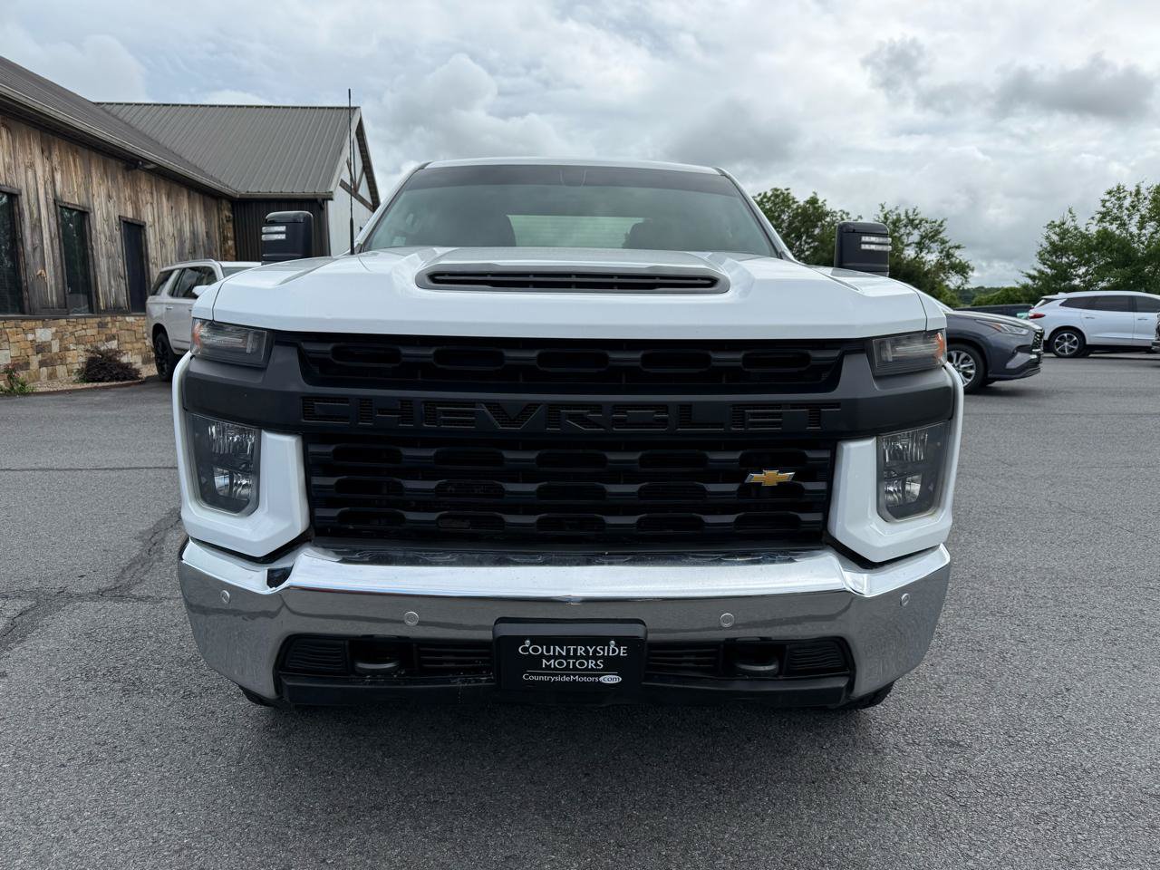 Used 2021 Chevrolet Silverado 2500 W/T w/ WT Convenience Package AWD/4WD image 10