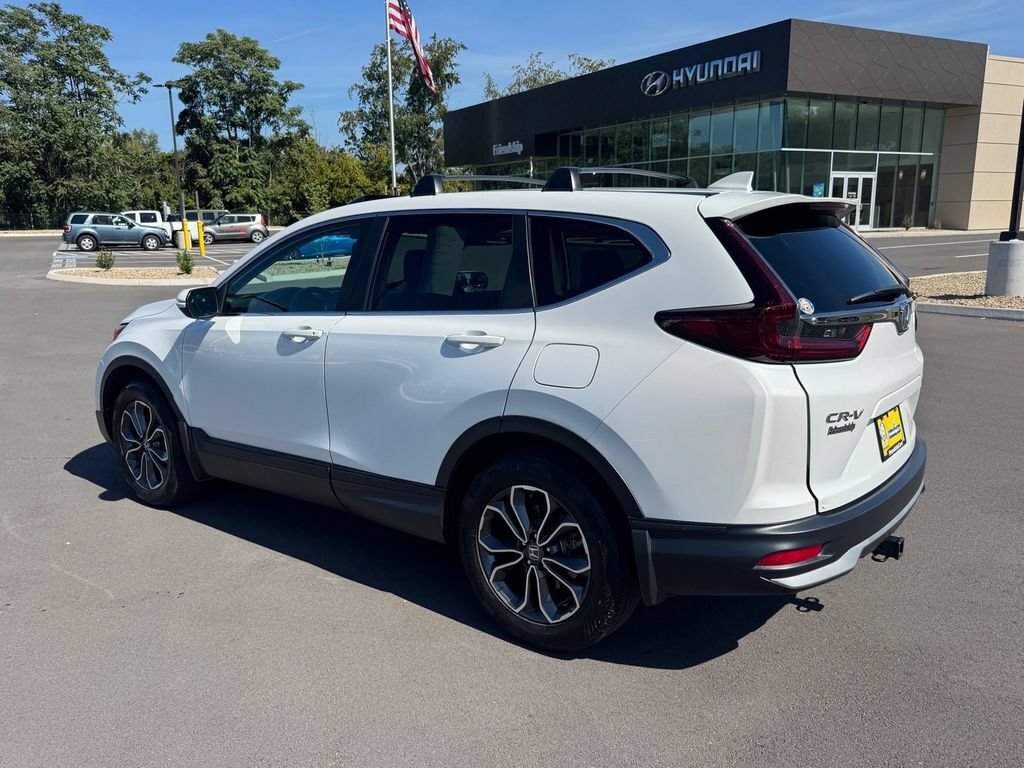 Used 2021 Honda CR-V EX image 4