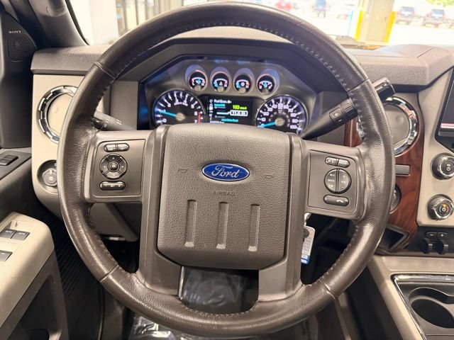 Used 2015 Ford F250 Lariat w/ Lariat Ultimate Package AWD/4WD image 30
