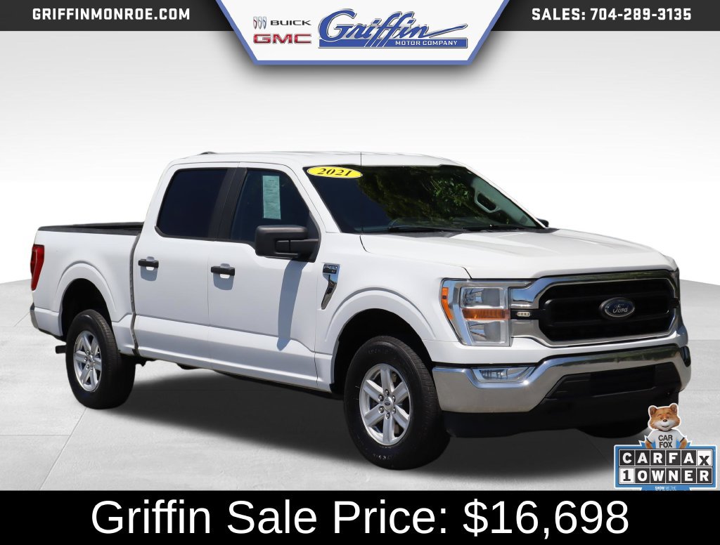 Used 2021 Ford F150 XLT w/ Trailer Tow Package AWD/4WD image 7