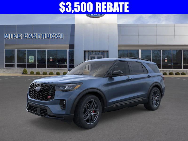 New 2026 Ford Explorer ST w/ Sun And Sound Package image 1