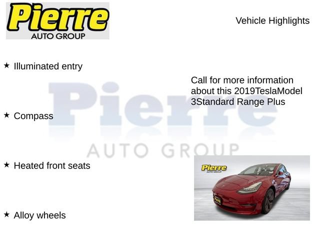 Used 2019 Tesla Model 3 Standard Range Plus RWD image 14