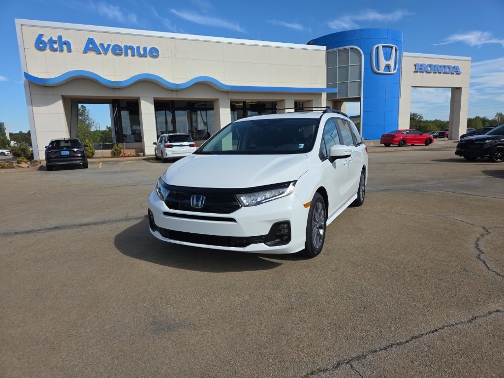 New 2026 Honda Odyssey Touring video 1