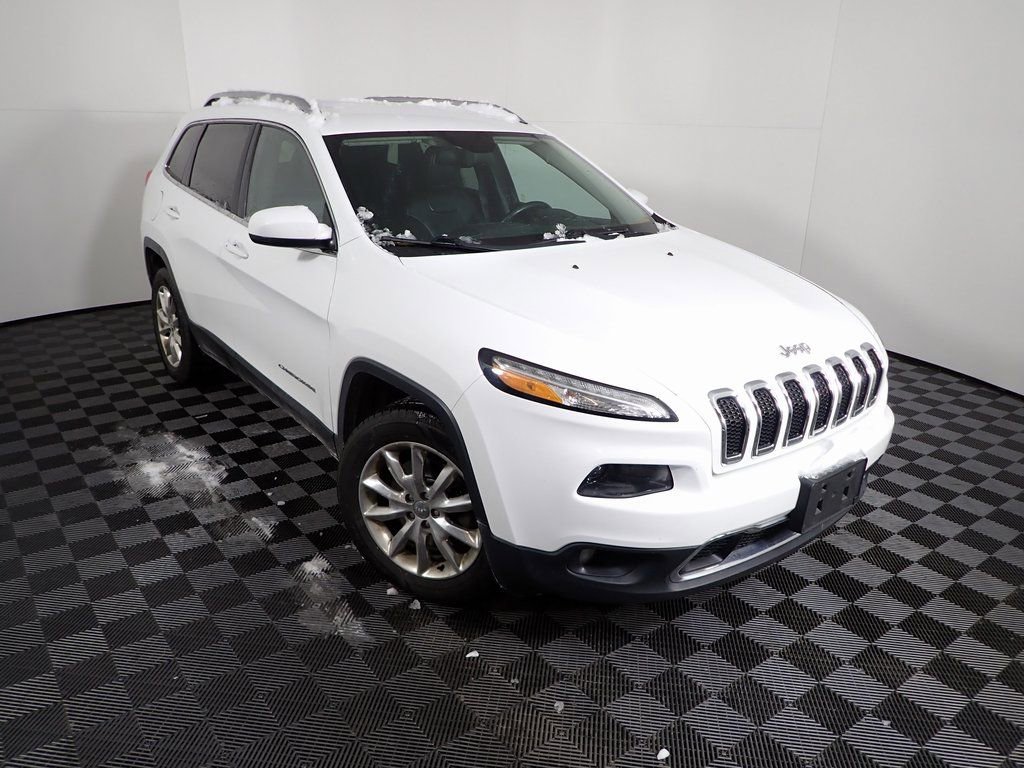 Used 2016 Jeep Cherokee Limited image 8