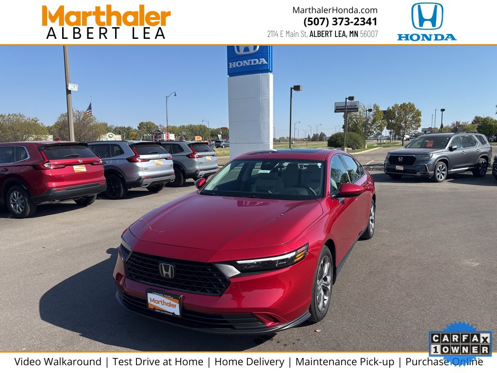 Used 2023 Honda Accord EX