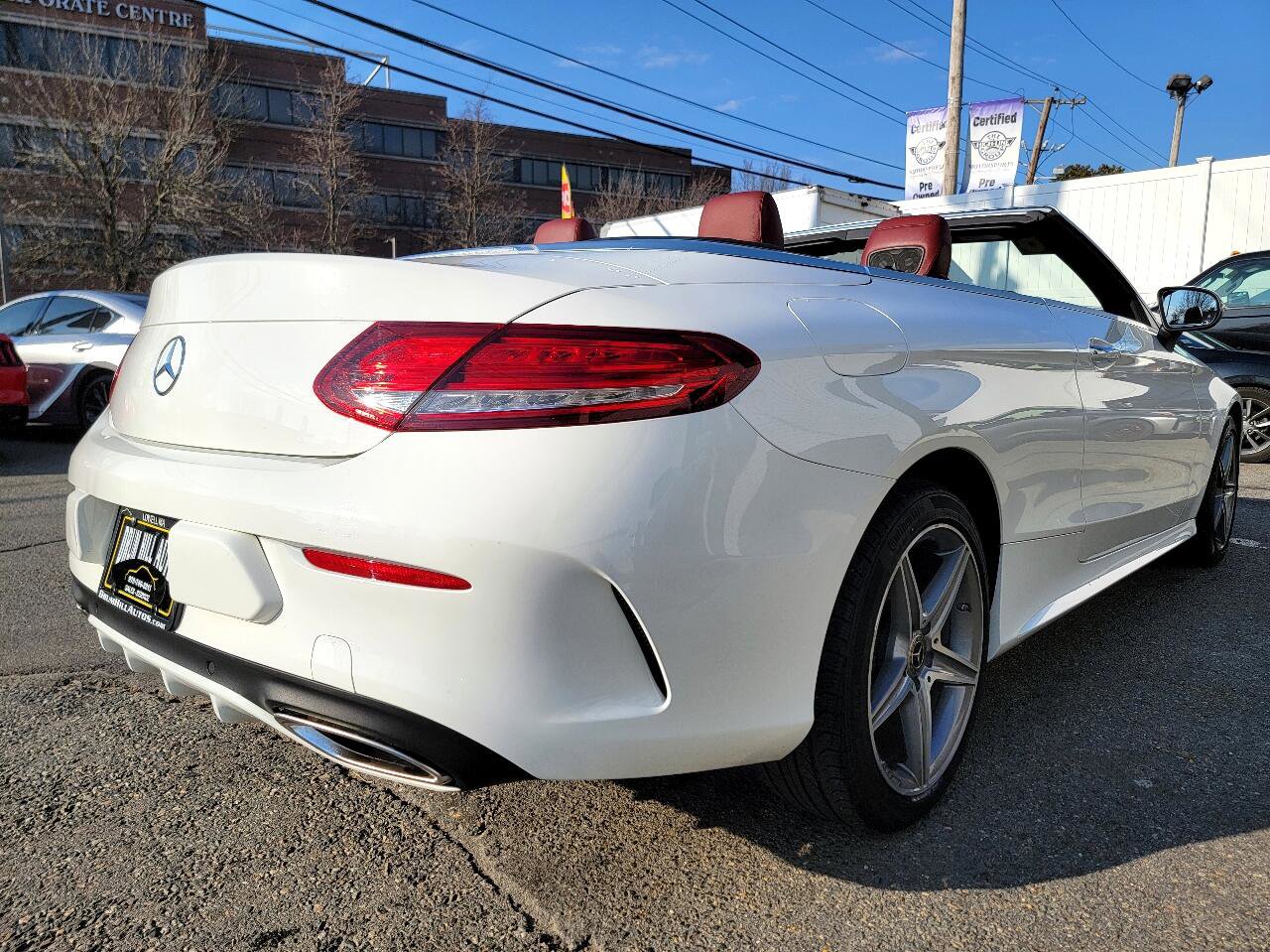 Used 2018 Mercedes-Benz C 300 4MATIC Cabriolet image 17