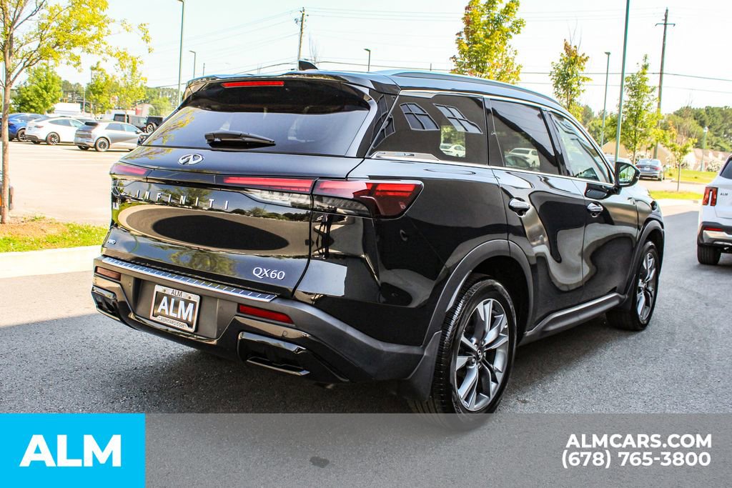 Used 2024 INFINITI QX60 Luxe w/ Cargo Package image 6