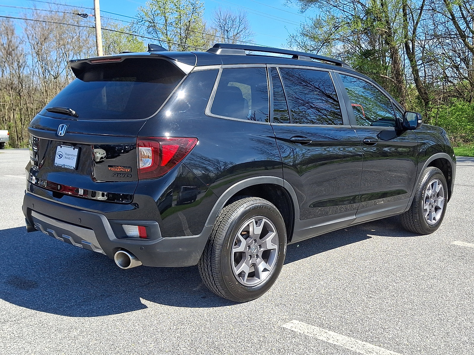 Used 2023 Honda Passport TrailSport image 6