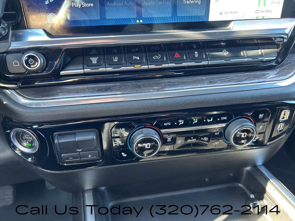 Certified 2025 Chevrolet Silverado 3500 LTZ w/ LTZ Plus Package AWD/4WD image 20