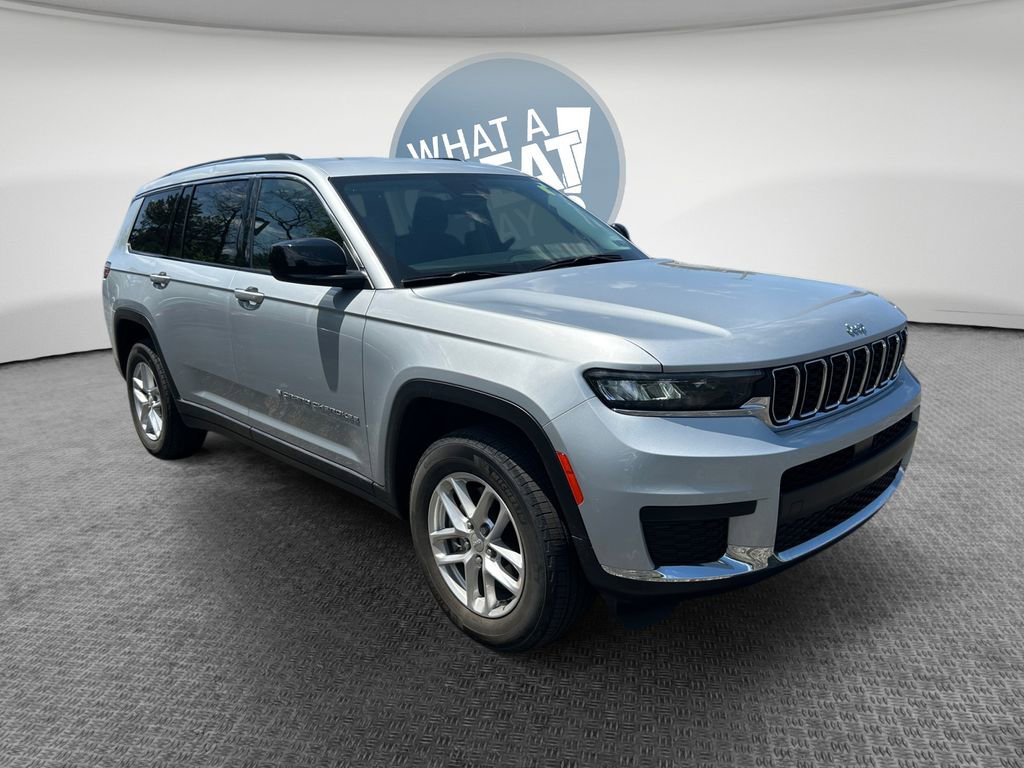 Certified 2023 Jeep Grand Cherokee L Laredo AWD/4WD image 1