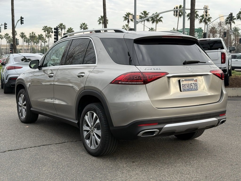Certified 2020 Mercedes-Benz GLE 350 4MATIC image 8