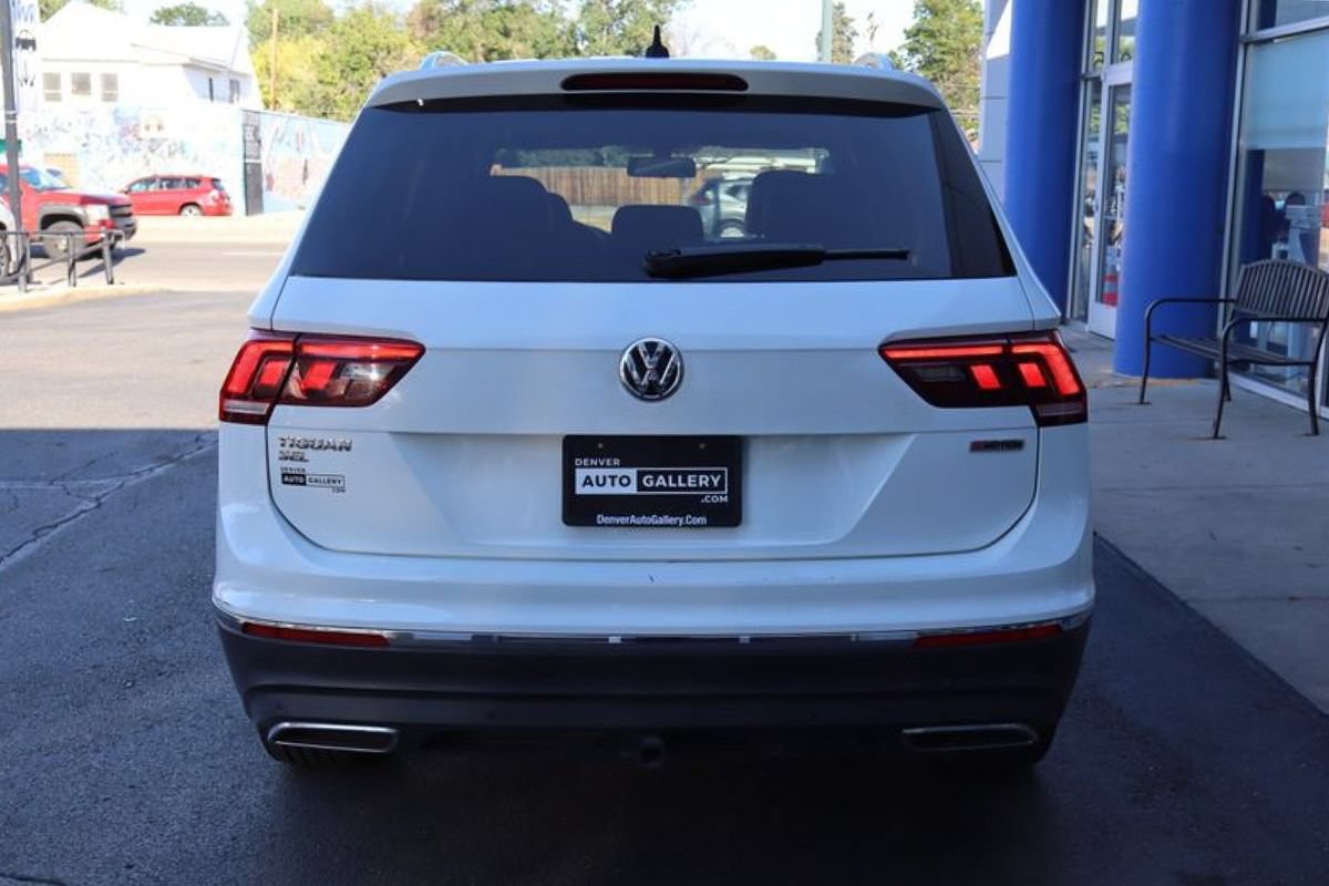 Used 2019 Volkswagen Tiguan SEL AWD/4WD image 4
