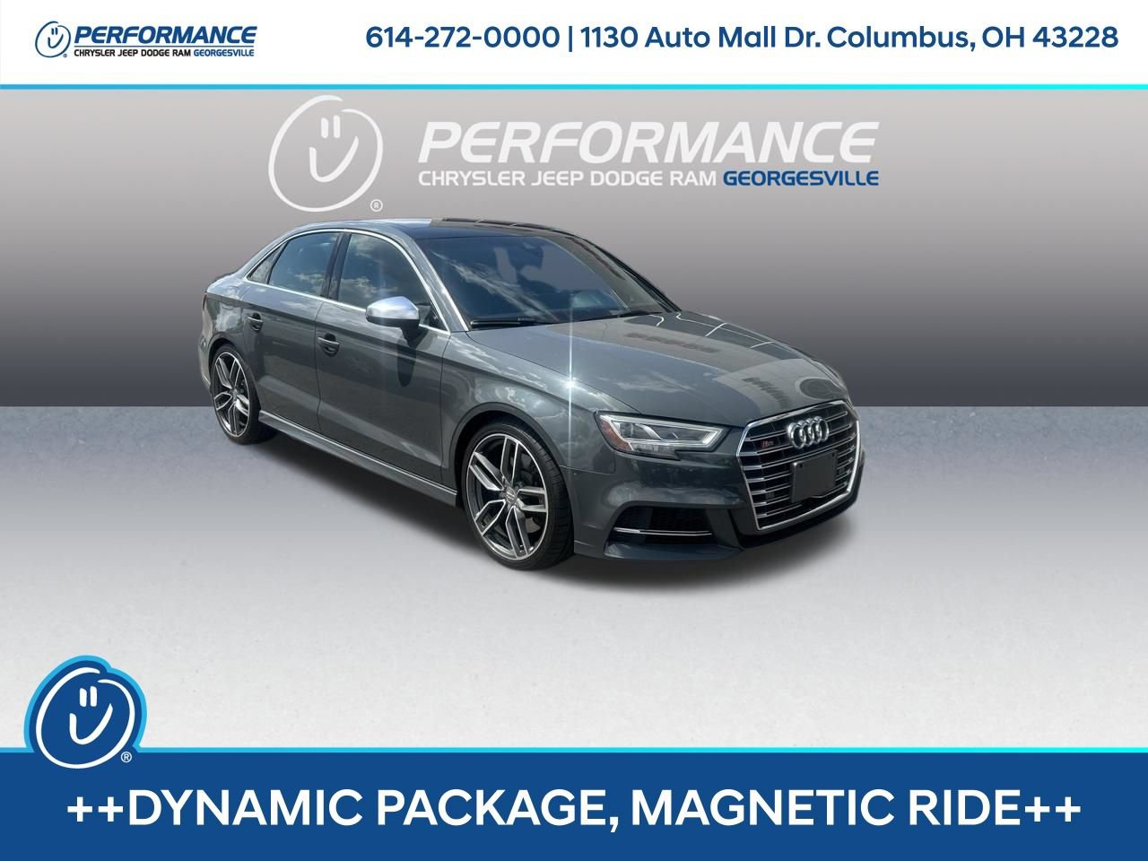 Used 2017 Audi S3 Prestige w/ Prestige Package