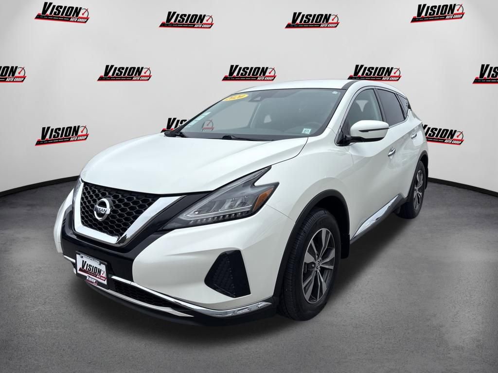 Used 2020 Nissan Murano S w/ Technology Package FWD image 1