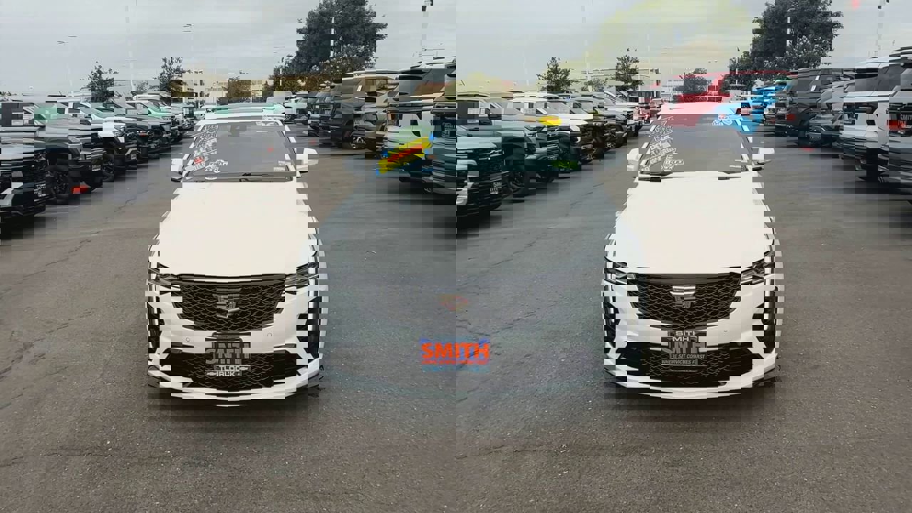 Used 2023 Cadillac CT4 V Blackwing w/ Driver Assist Package image 2