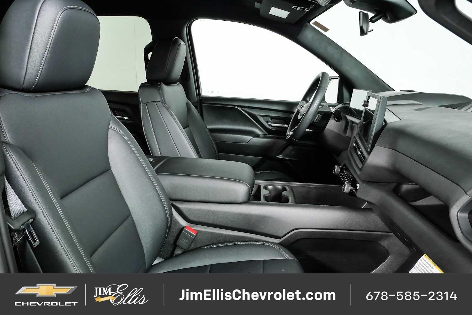 New 2024 Chevrolet Silverado EV W/T AWD/4WD image 22