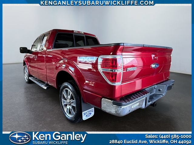 Used 2014 Ford F150 Lariat w/ Equipment Group 502A Luxury AWD/4WD image 3