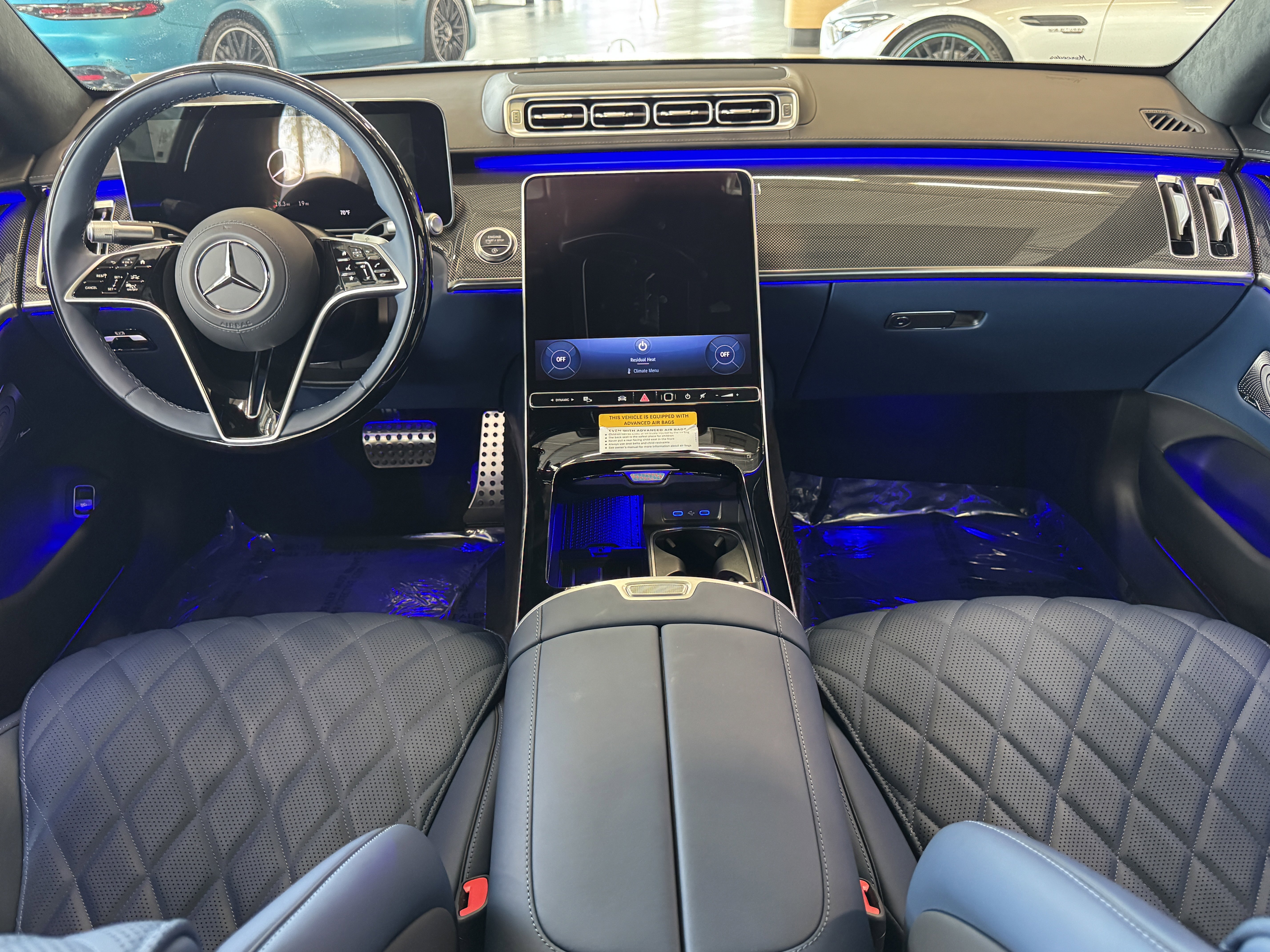 New 2026 Mercedes-Benz S 580 4MATIC Sedan image 25