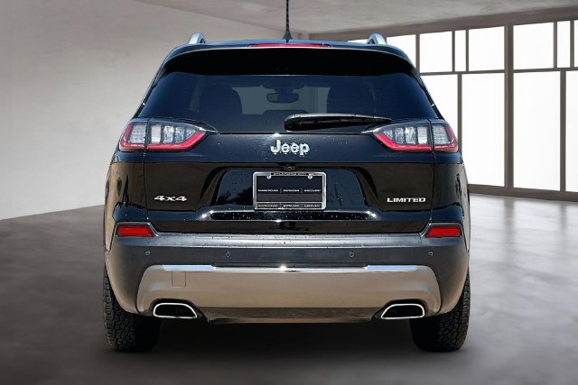 Used 2019 Jeep Cherokee Limited AWD/4WD image 4