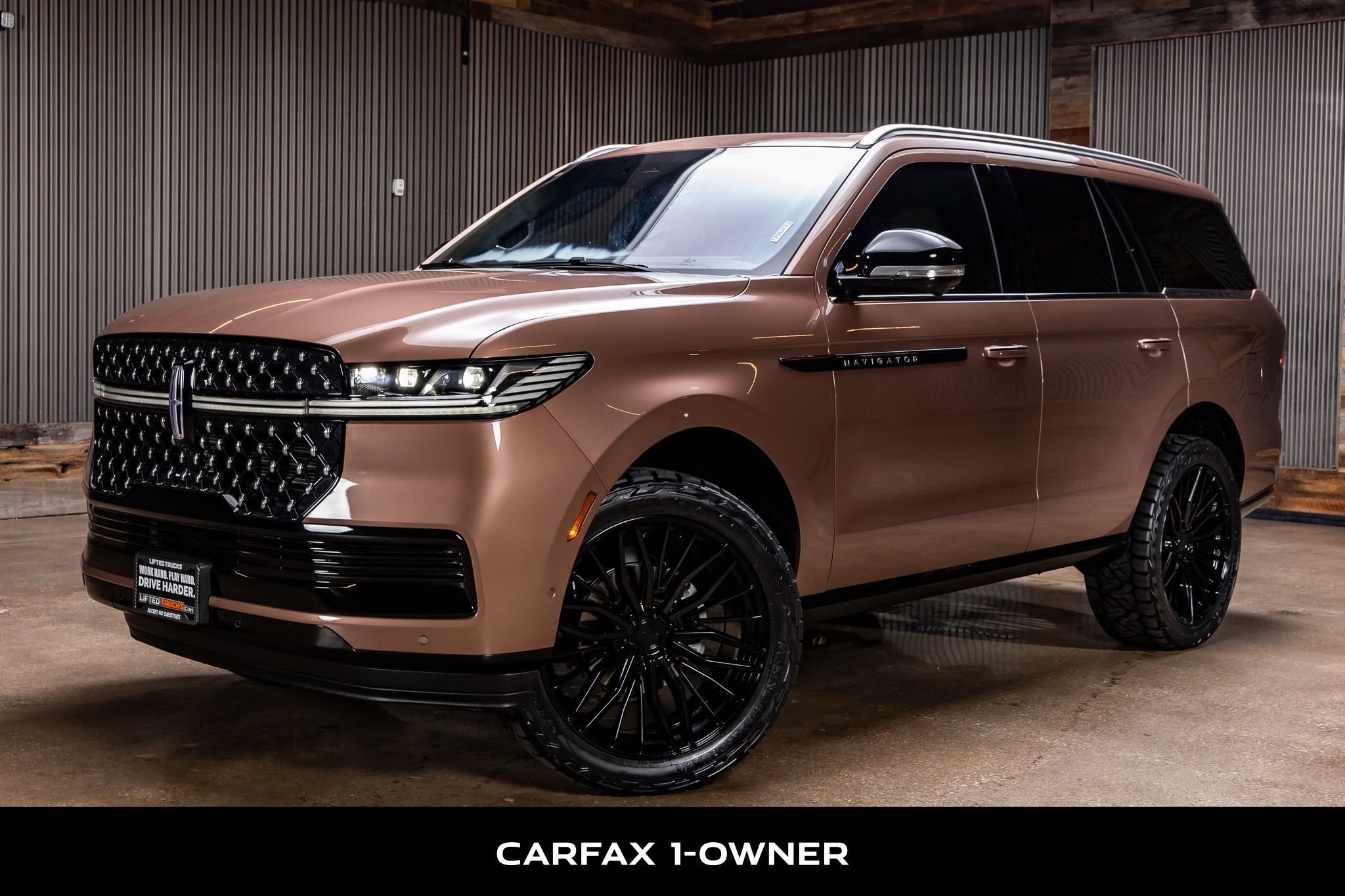 Used 2025 Lincoln Navigator Black Label image 5