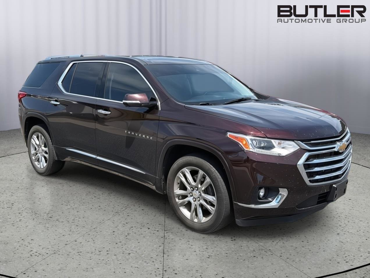 Used 2020 Chevrolet Traverse High Country w/ LPO, Floor Liner Package AWD/4WD image 6