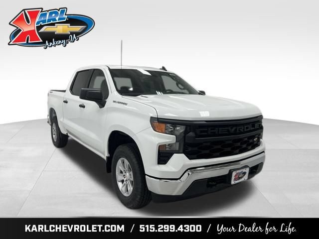 New 2026 Chevrolet Silverado 1500 W/T w/ WT Value Package AWD/4WD image 1