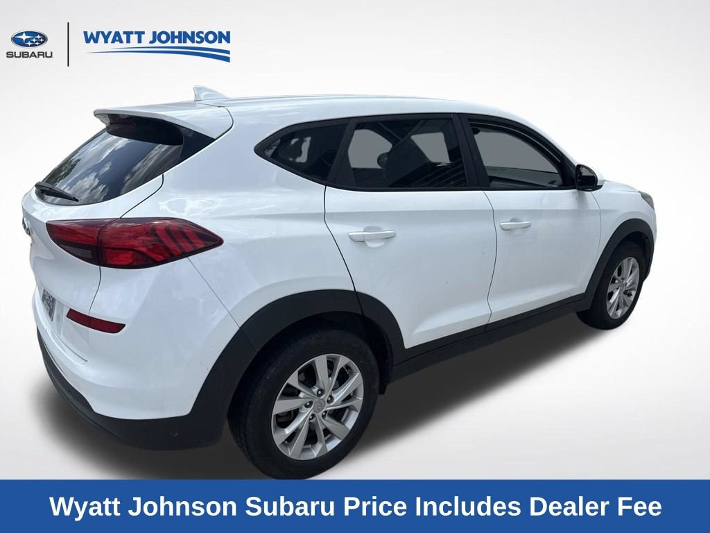 Used 2019 Hyundai Tucson SE w/ Cargo Package FWD image 8