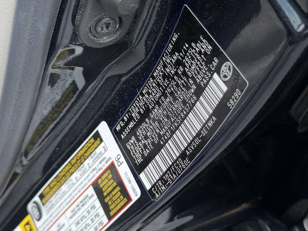 Used 2015 Toyota Camry LE FWD image 27