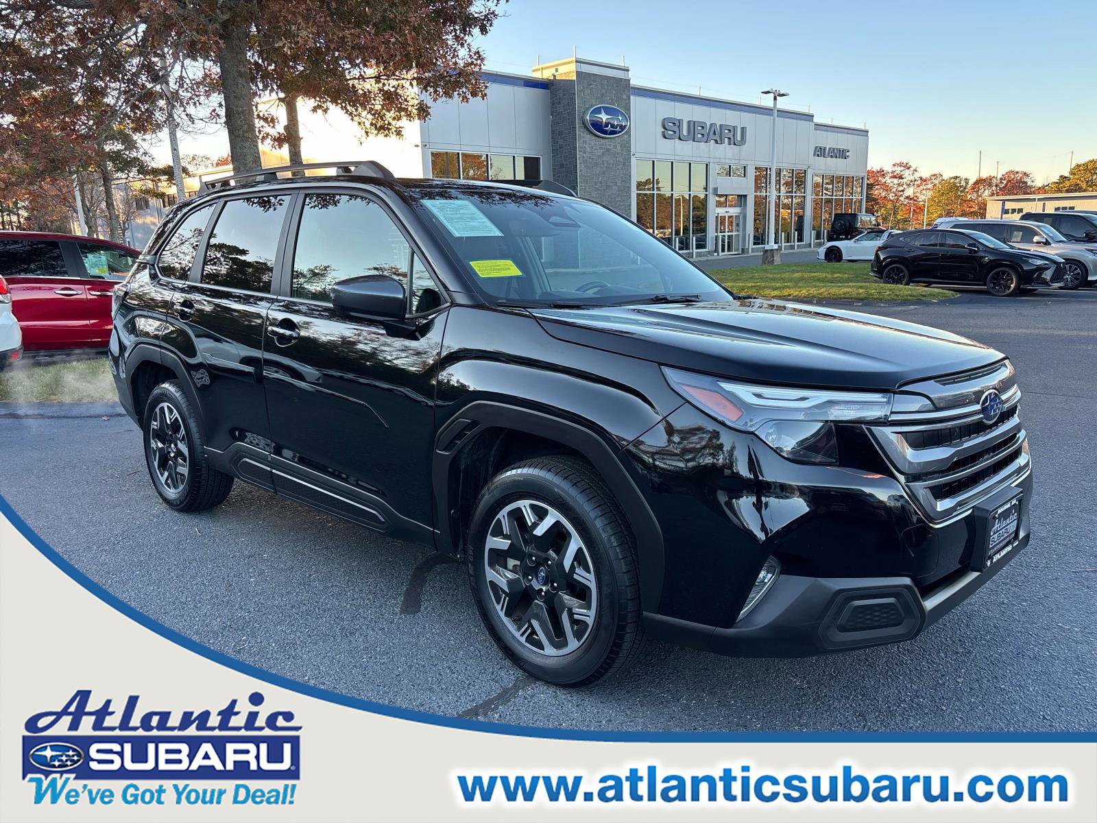 Certified 2025 Subaru Forester Premium image 1