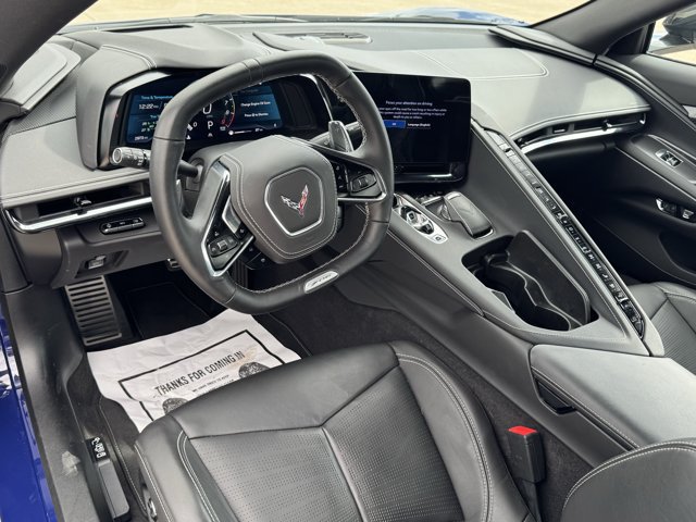 Used 2025 Chevrolet Corvette Z06 w/ Stealth Interior Trim Package RWD image 8