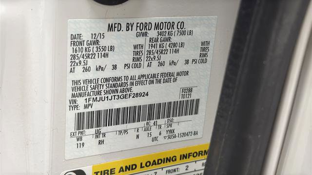 Used 2016 Ford Expedition King Ranch AWD/4WD image 28