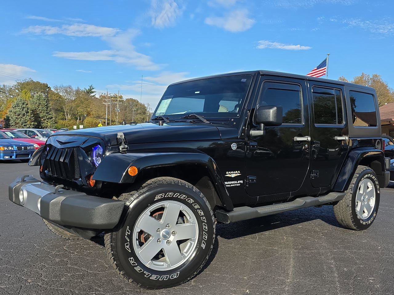 Used 2011 Jeep Wrangler Unlimited Sahara w/ Dual Top Group