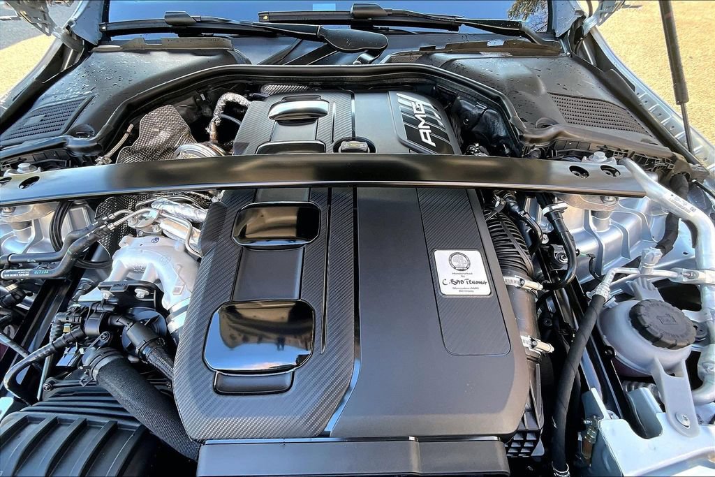 New 2026 Mercedes-Benz C 43 AMG 4MATIC Sedan image 11