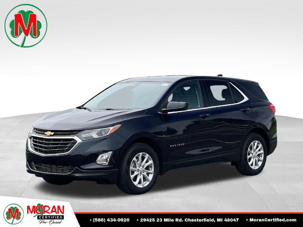 Used 2020 Chevrolet Equinox LT w/ Driver Convenience Package