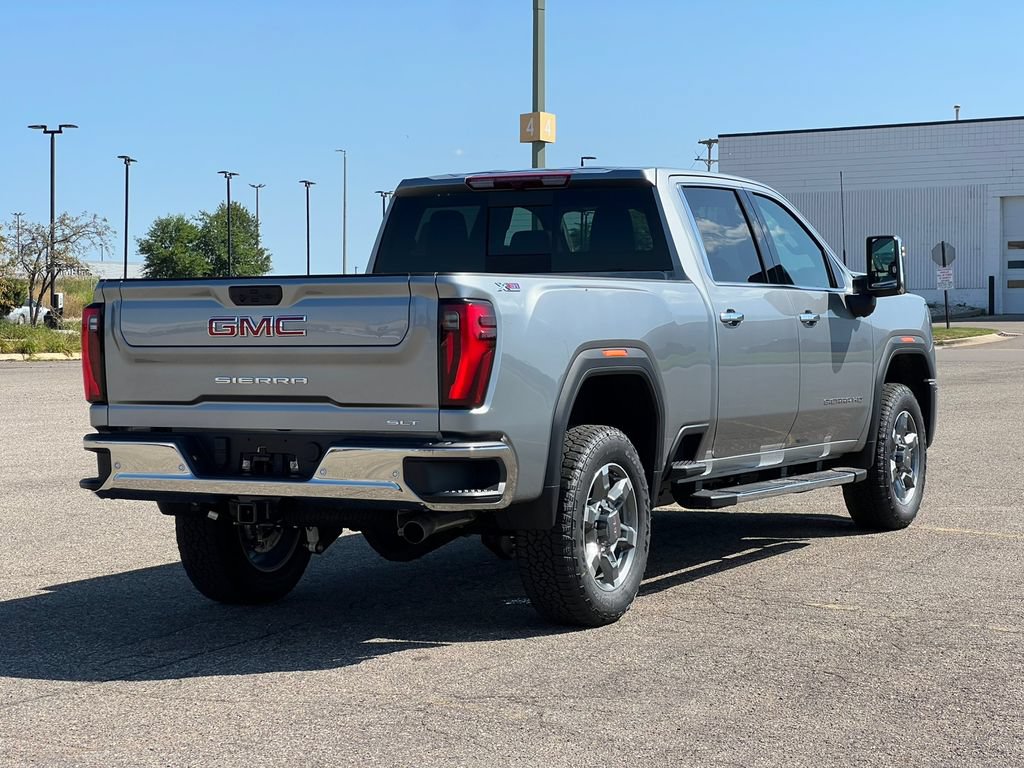 New 2026 GMC Sierra 2500 SLT w/ SLT Premium Package AWD/4WD image 53