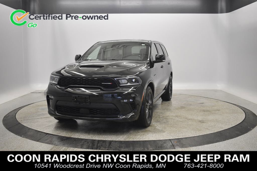 Certified 2021 Dodge Durango R/T w/ Technology Group image 1
