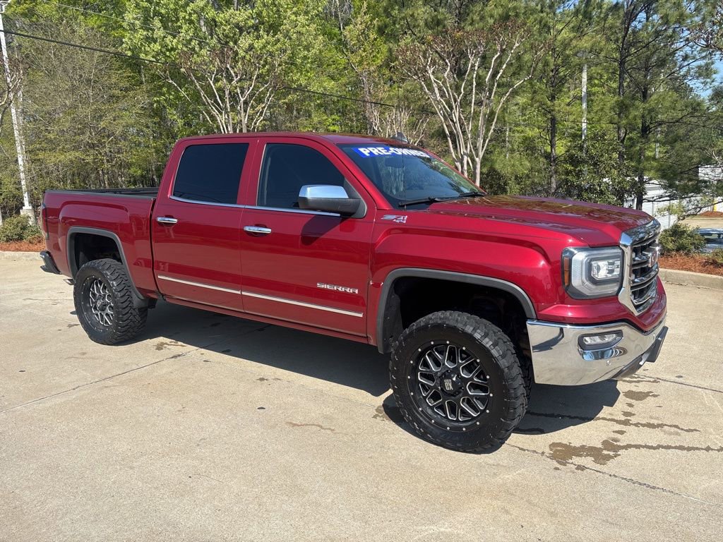 Used 2018 GMC Sierra 1500 SLT image 3