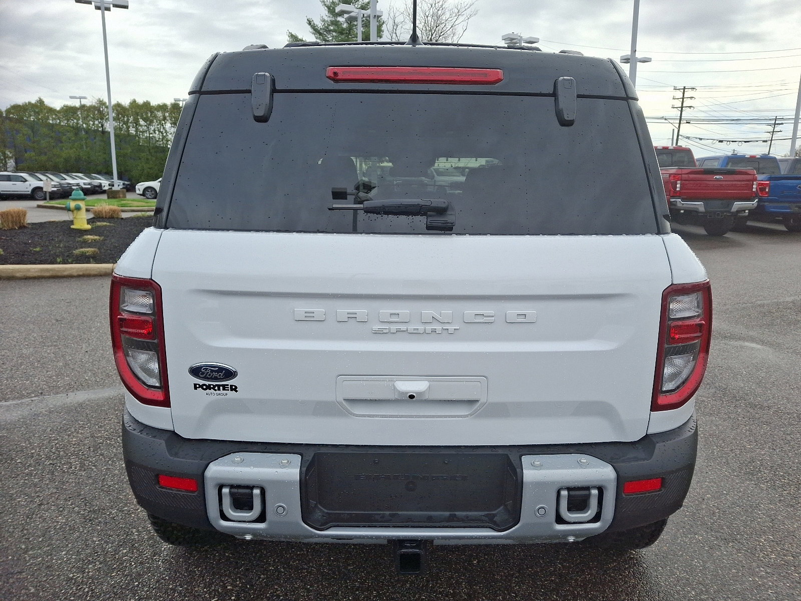 New 2025 Ford Bronco Sport Outer Banks w/ Sasquatch Outer Banks Package image 6