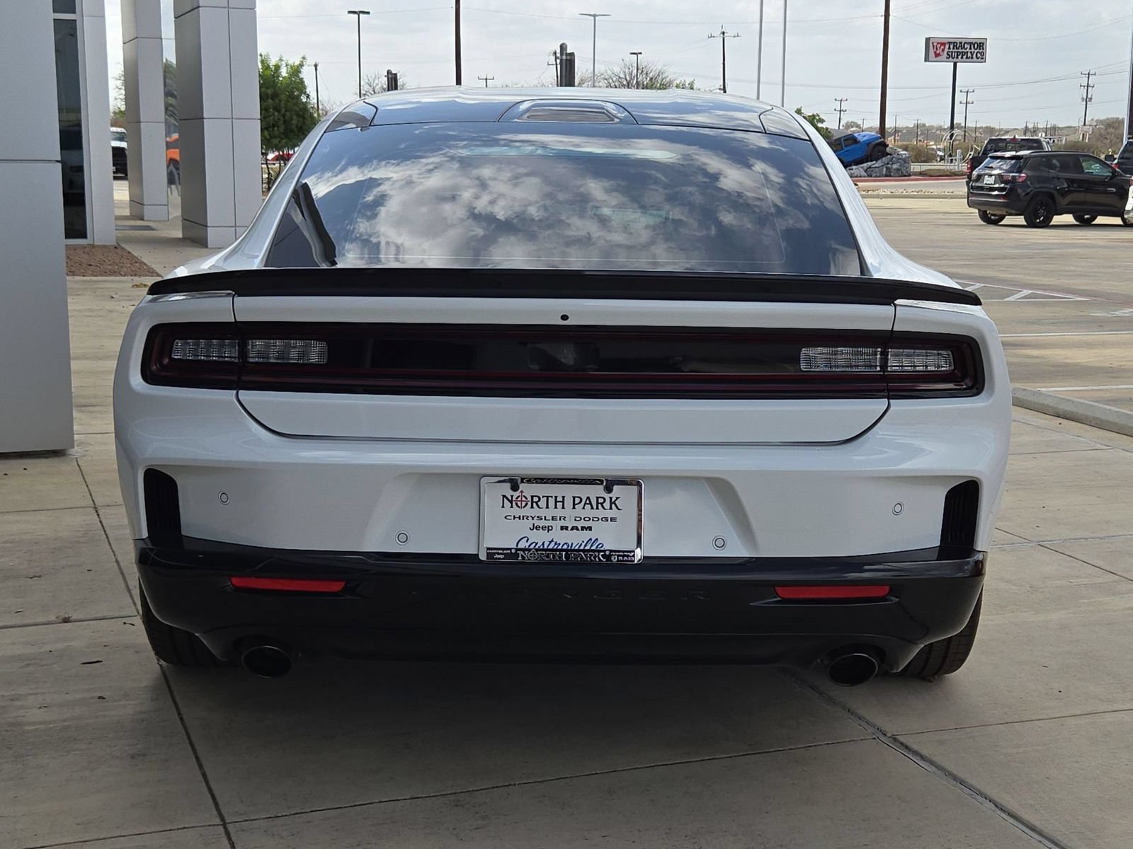 New 2026 Dodge Charger Scat Pack w/ Blacktop Package AWD/4WD image 4