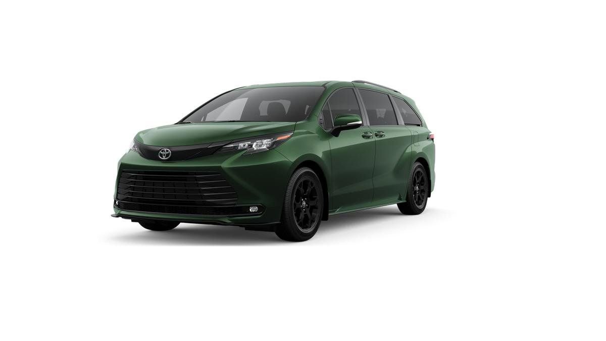 New 2026 Toyota Sienna XLE Woodland Edition