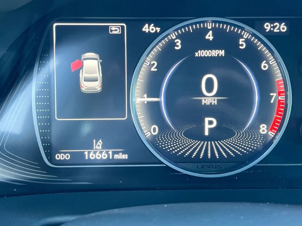 Certified 2023 Lexus ES 350 w/ Accessory Package (Z1) image 14