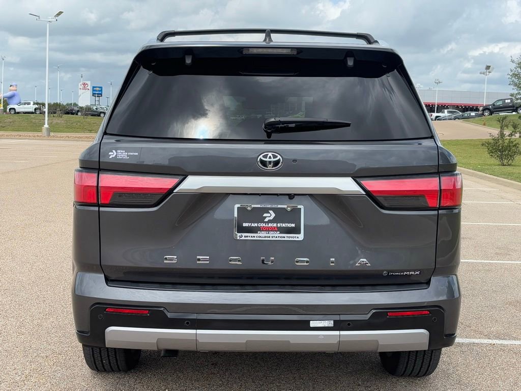 New 2026 Toyota Sequoia Capstone image 7