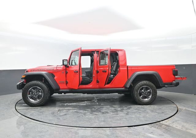 Used 2022 Jeep Gladiator Rubicon w/ LED Lighting Group image 39