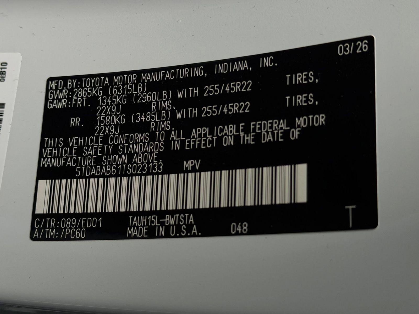 New 2026 Lexus TX 500h AWD image 19