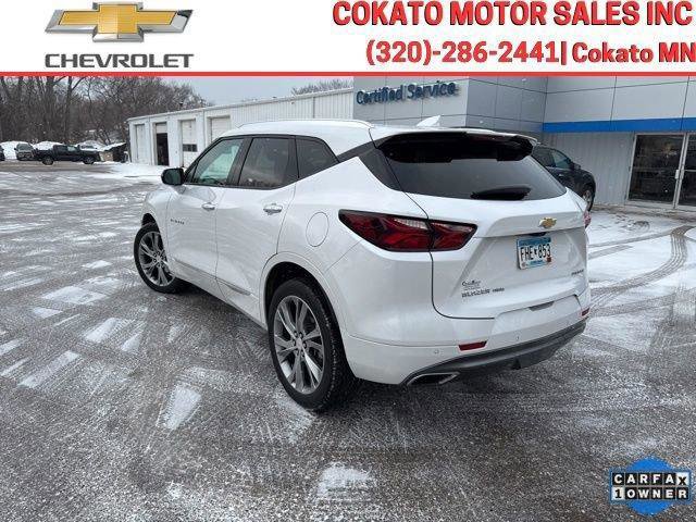 Used 2021 Chevrolet Blazer Premier w/ Driver Confidence II Package image 5